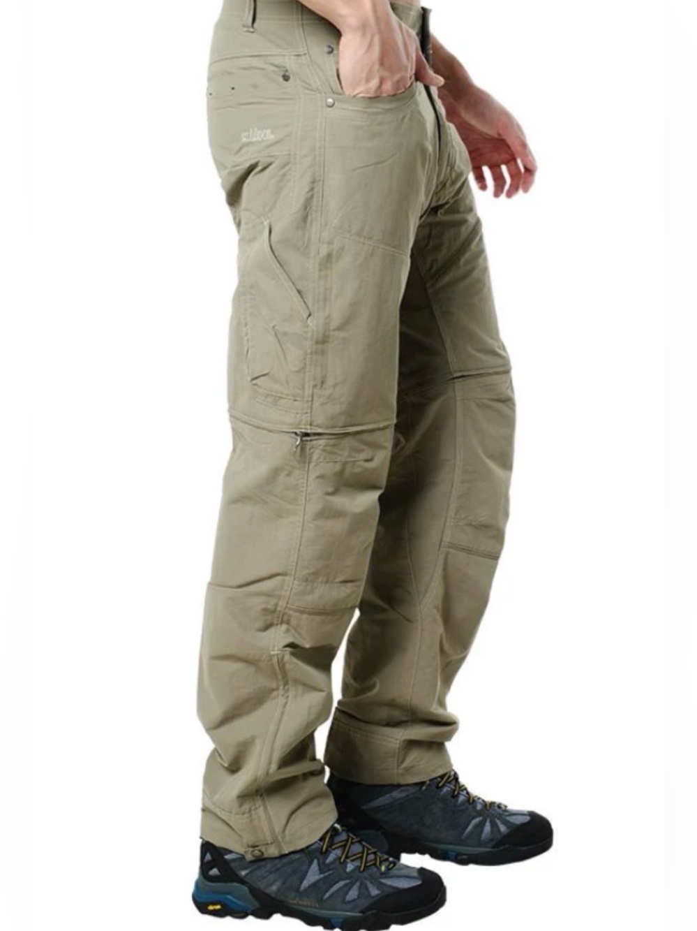 Kuhl Liberator Khaki Convertible Outdoor Hiking Pant Men’s Size 32 x 30